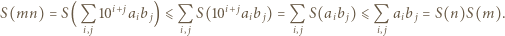 S(mn) 