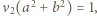 |ν2(a2 + b2) = 1, 
