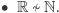 | R ≁ N.