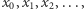 |x0,x1,x2,...,