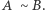 |A