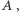 A