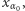 xα0,