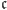 𝔠 