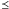 ⪯