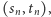|(s,t ), n n