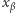 xβ 