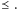 ⪯ .