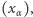 (xα),
