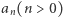 |a (n > 0) n 