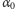 |α0 