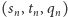 |(sn,tn,qn) 