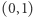 (0,1) 