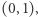 (0,1), 