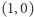 (1,0) 