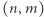 |(n,m) 
