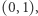 (0,1),