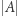  A 