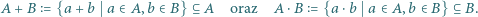 A 
