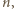 n, |