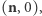 (n,0), 