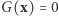 |G(x) = 0 