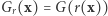 Gr(x) = G(r(x)) 