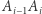 |A A i−1 i 