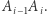 A A . i− 1 i 
