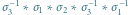 |σ 31 σ1 σ2 σ 31 σ 11 