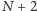 |N+ 2 