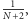  1 |N+2, 