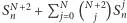 SN+2 +PN (N+2)S j n j 0 j n 