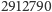 2912790 