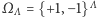 Ω 