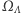 Ω 