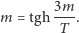 m 