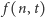  f (n,t) 