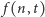  f (n,t) 