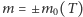 m 
