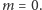 m