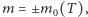 m