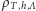 |ρT,h,Λ 