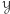 𝒴 