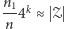  n1 k |n 4 ≈ 𝒵 