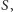 |S,