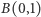 |B(0,1) 