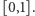 [0,1]. 