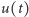 u(t) 