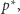 p∗,